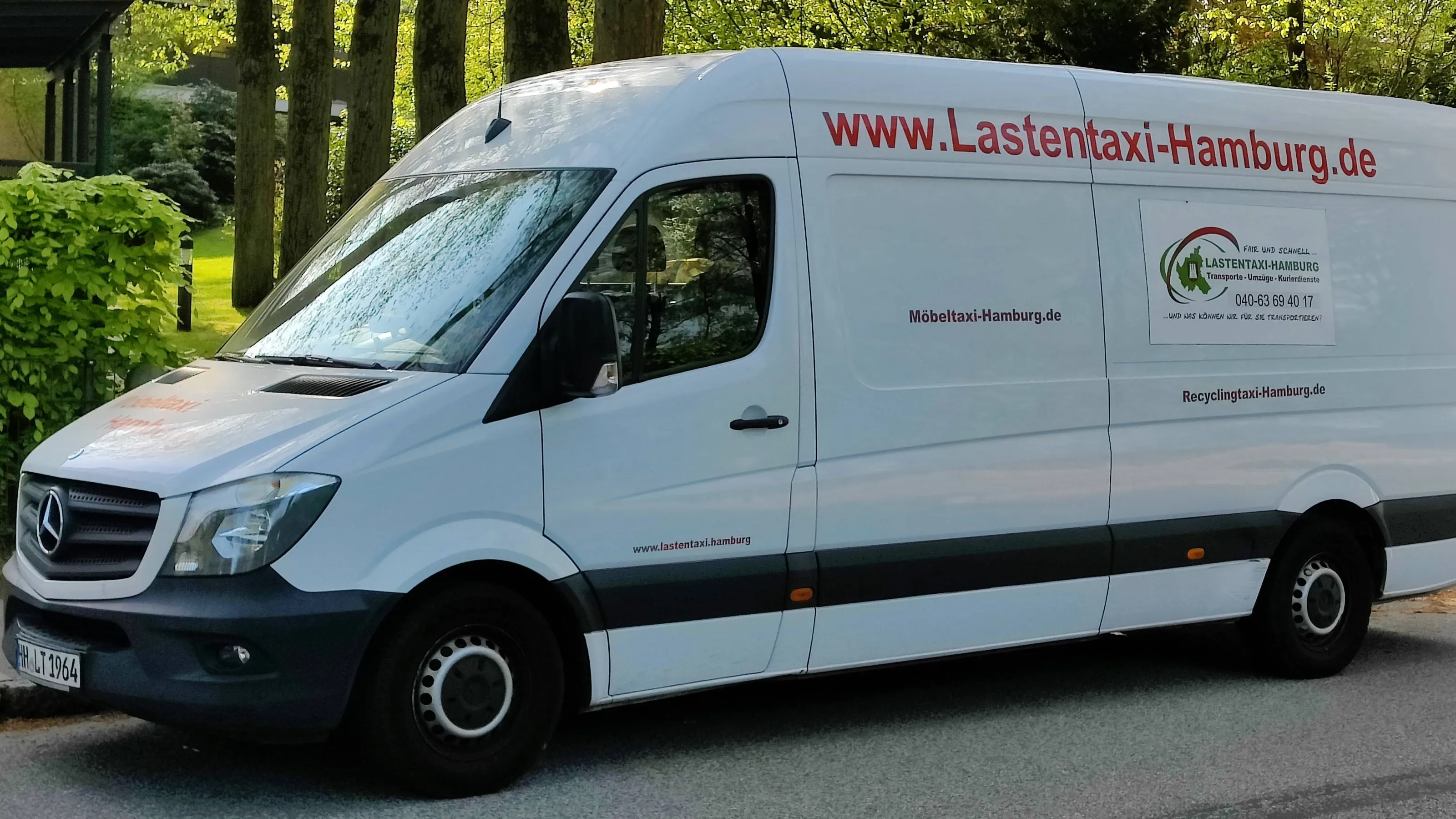 Lastentaxi-Hamburg